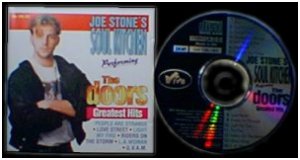 Joe Stone's Soul Kitchen Performing The Doors