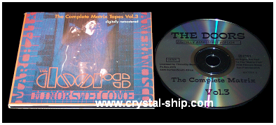 The Complete Matrix Tapes Vol.3