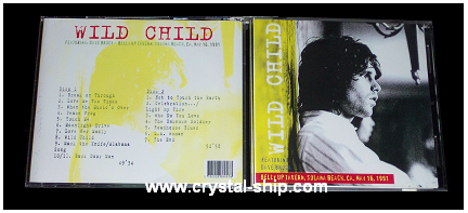Wild Child : Belly Up Tavern, Solana Beach, CA, May 16 1991