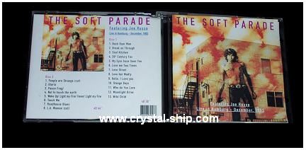 The Soft Parade : Live In Hamburg - December 1993