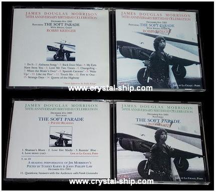 The Soft Parade : Live At La Cigale, Paris, France Dec.8 1993