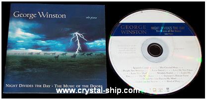 George Winston : Night Devides The Day - The Music Of The Doors
