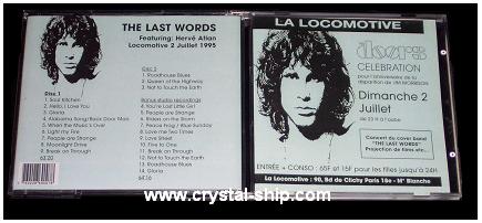 The Last Words Locomotive 2 juillet 1995