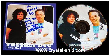 Darryl Read & Ray Manzarek : Freshly Dug