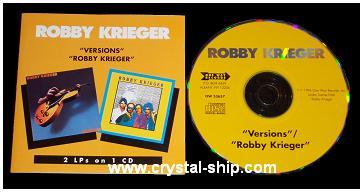 Robby Krieger : Version & Robby Krieger