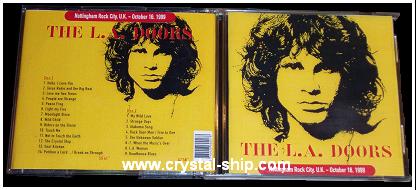 The L.A. Doors - Nottingham Rock City U.K.-October 16 1999
