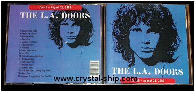 The L.A. Doors - Zurich - August 25 2000