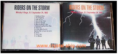 Riders On The Storm : Whisky A Go Go September 24 1992