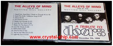 The Alleys Of Mind : Live At The Notting Hill Gallery