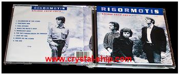 Rigormotis : Studio 1972-1973